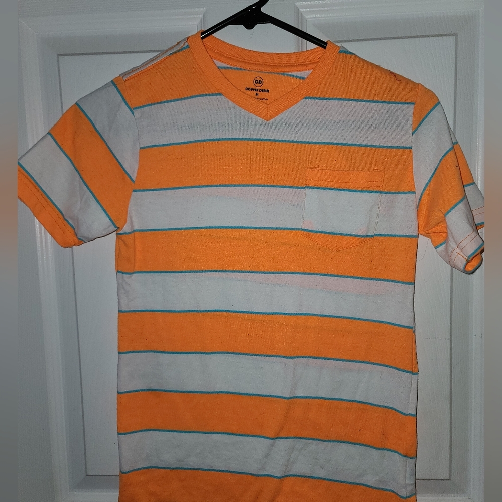 Copper demin boys shirt